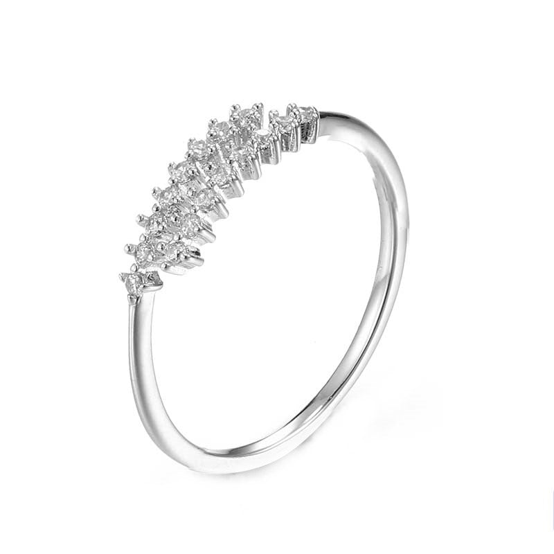 Sterling Silver Mia Ring – Sterling Candle