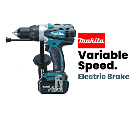 Makita DHP458 Cordless Combination Drill