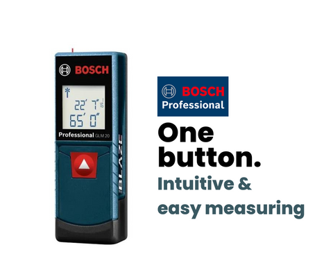 Christmas Gift Idea: Bosch Professional Laser Measure GLM20