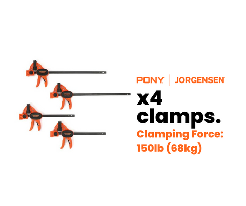 Jorgensen Clamp Set