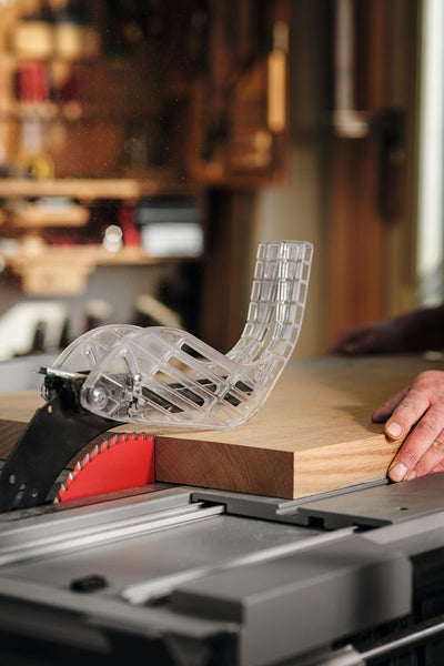Table saw with Freud blade