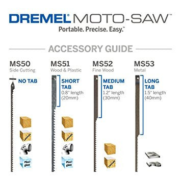 Dremel | Wood Saw General, for Moto-Saw 5Pc (MS51) — BPM Toolcraft