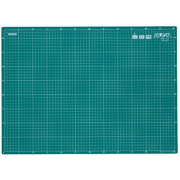 olfa 36x24 gridded cutting mat