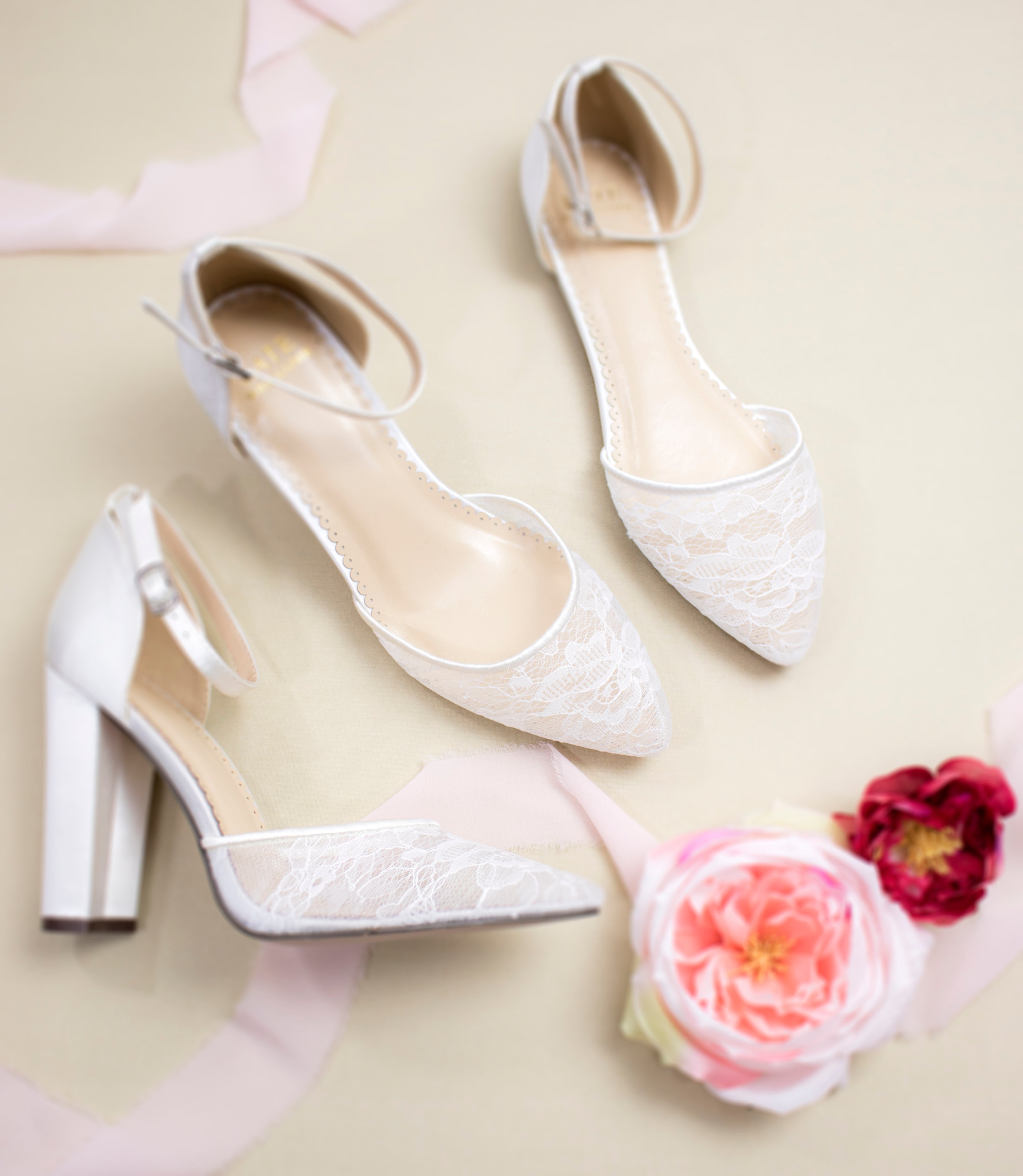 wedding shoes, bridal heels, bride flat 