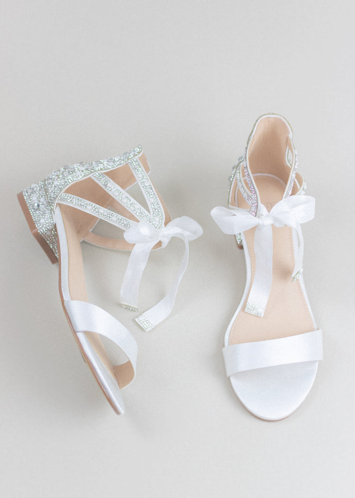 Wedding Shoes, Bridal Flats, Comfortable Wedding Heels for Bride – Page 2 –  Kate Whitcomb Shoes