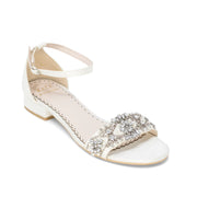 Wedding Flats, Low Heel Wedding Shoes, Comfortable Bridal Flats – Kate ...