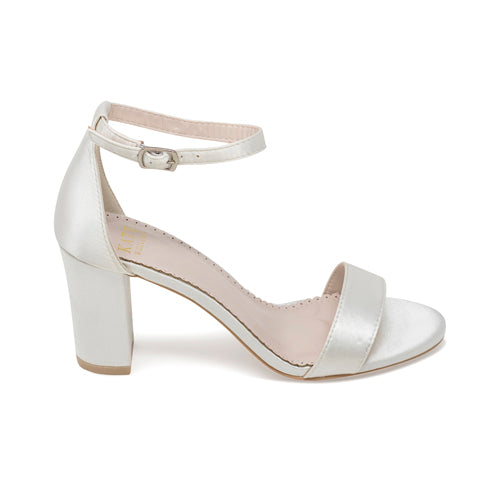 Wedding Shoes Block Heel – Kate Whitcomb Shoes