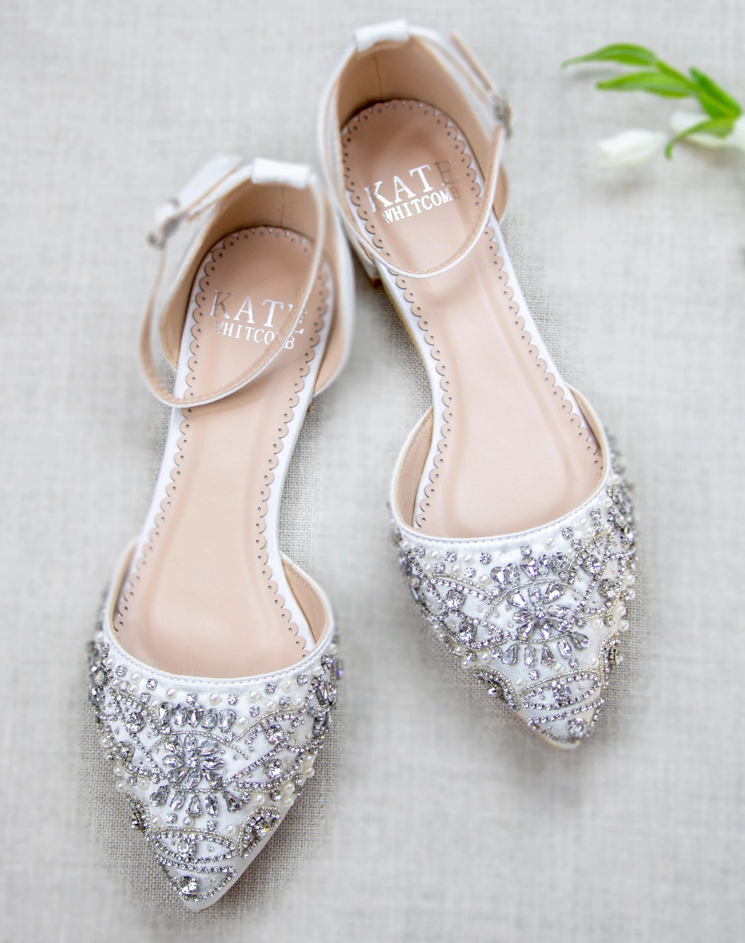 ivory bridal shoes