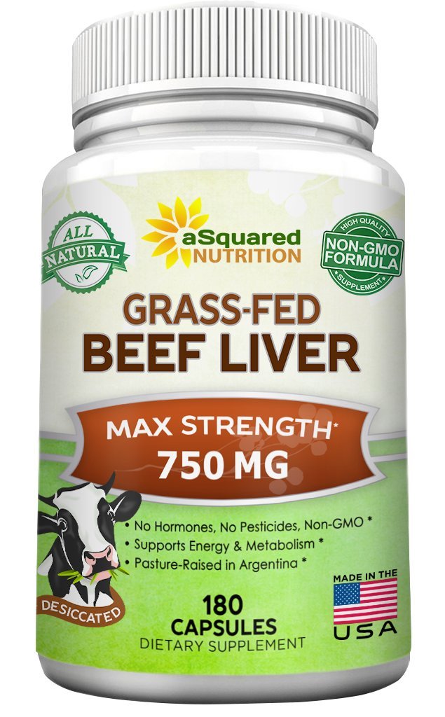 Grass Fed Beef Liver - aSquared Brands