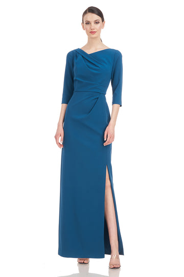 Jude Column Gown – Kay Unger