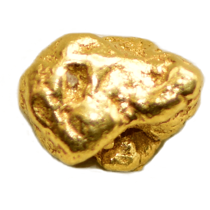 2.587g Gold Nugget