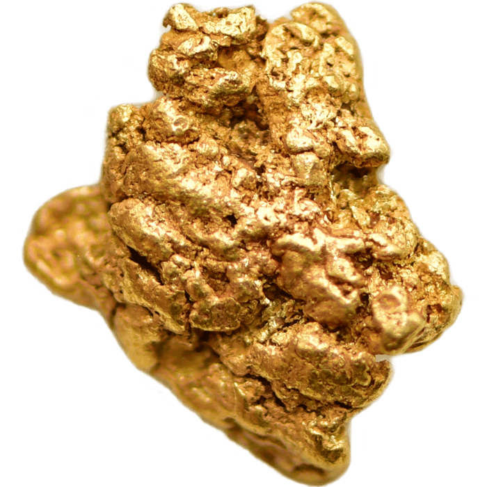2.643g Gold Nugget