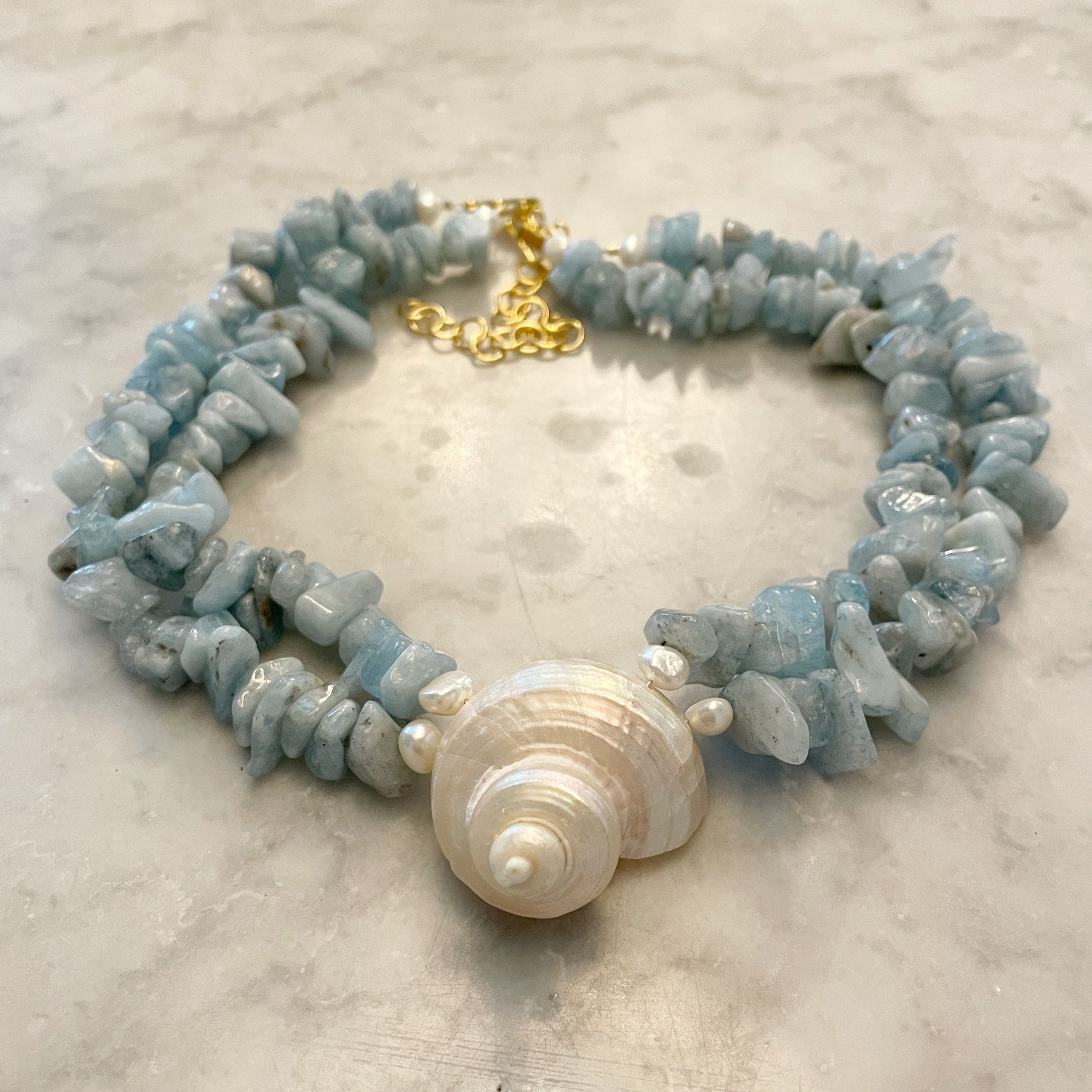 Islesboro in aquamarine