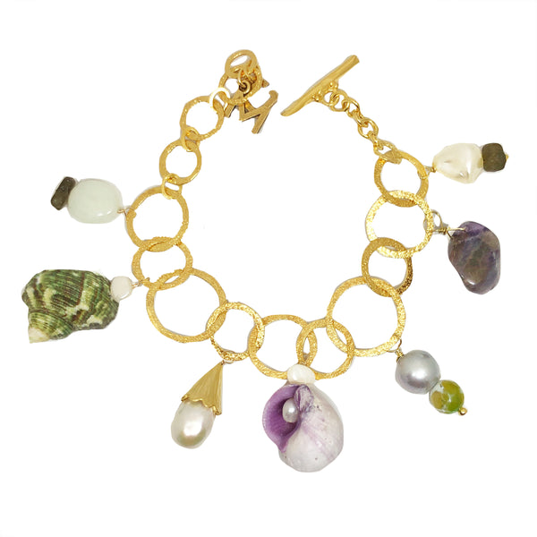 Bracelets - With Shells – Meg Carter Designs