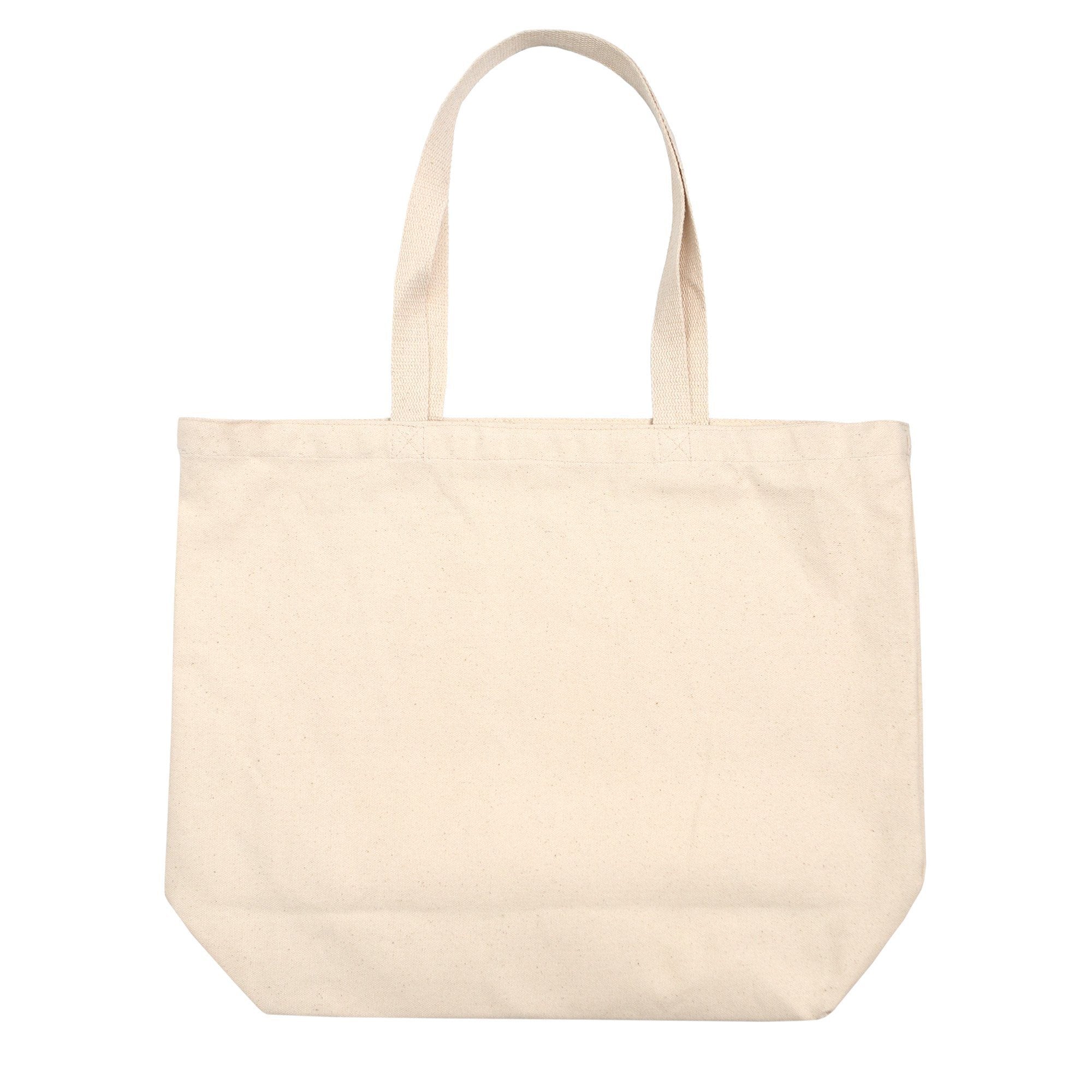 Personalized Jumbo Canvas Tote Bag – Canvastry