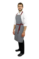 Apron with Interchangeable Straps - PermaChef USA 