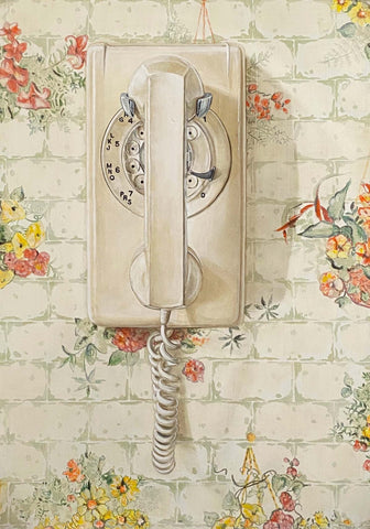 Holly Farrell Painter, telephone- Domi