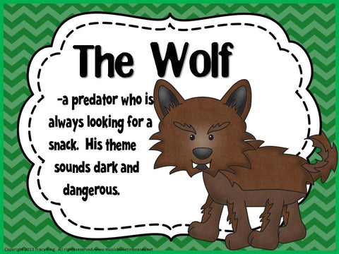 Peter and the Wolf Bulletin Board – The Bulletin Board Lady