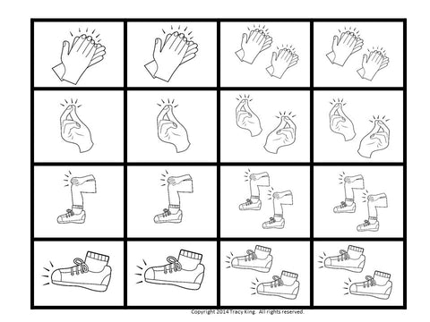 kindergarten worksheets for computer Lady Board Body Composing The Percussion â€“ Bulletin