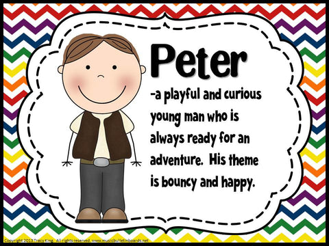 Peter and the Wolf Bulletin Board – The Bulletin Board Lady