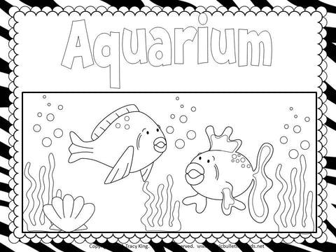 Carnival of the Animals Coloring Book – The Bulletin Board  