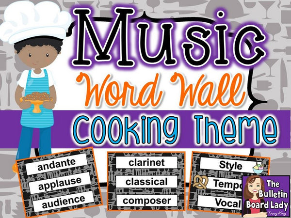 Music wordwall