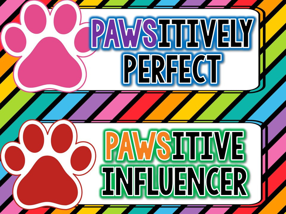 encourage-positive-behavior-with-this-paw-print-themed-behavior-clip-chart-paws-in-pawsome-job