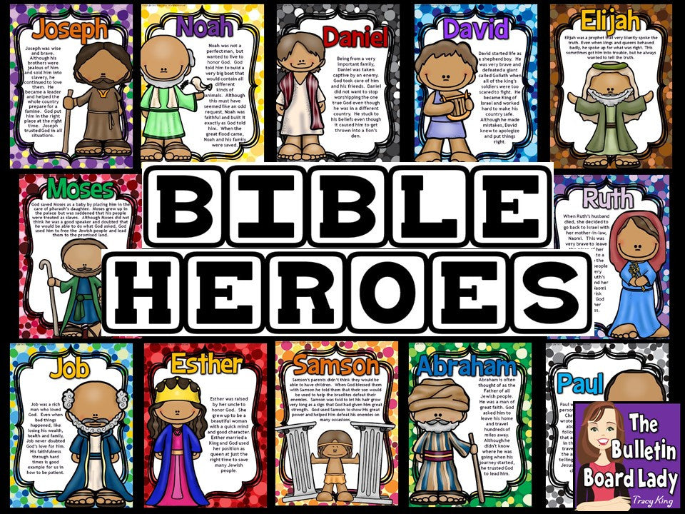 bible-heroes-bulletin-board-the-bulletin-board-lady