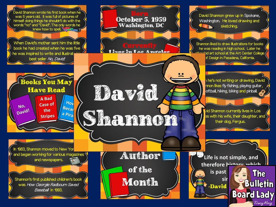 david by david shannon