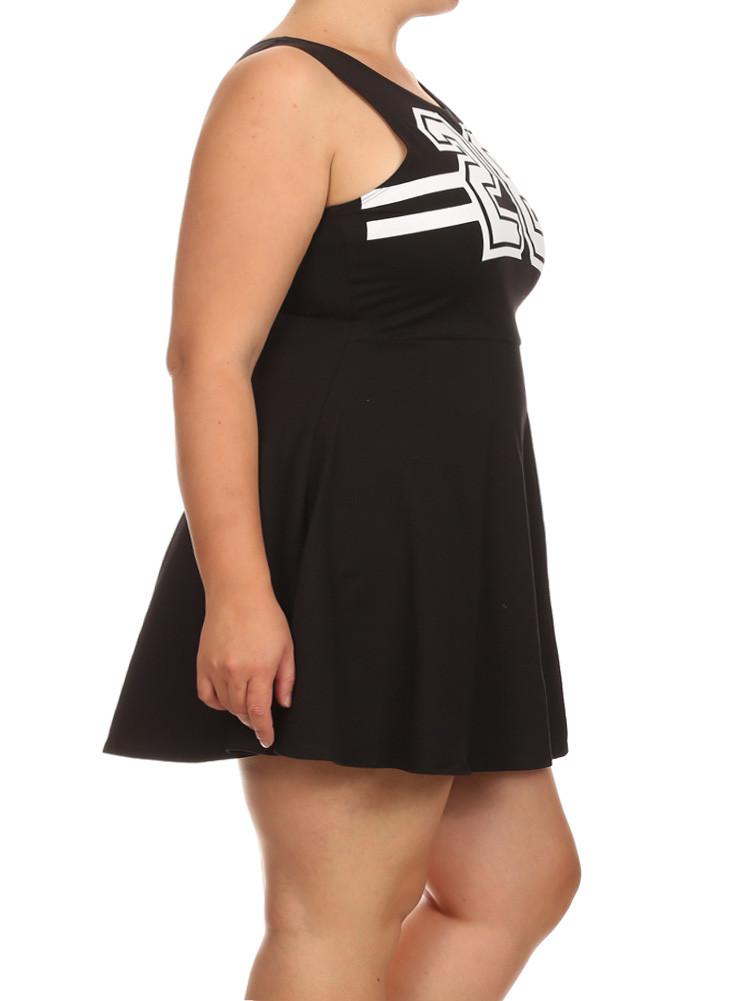 sports jersey dresses plus size