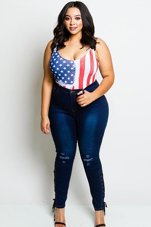 sexy plus size jeans