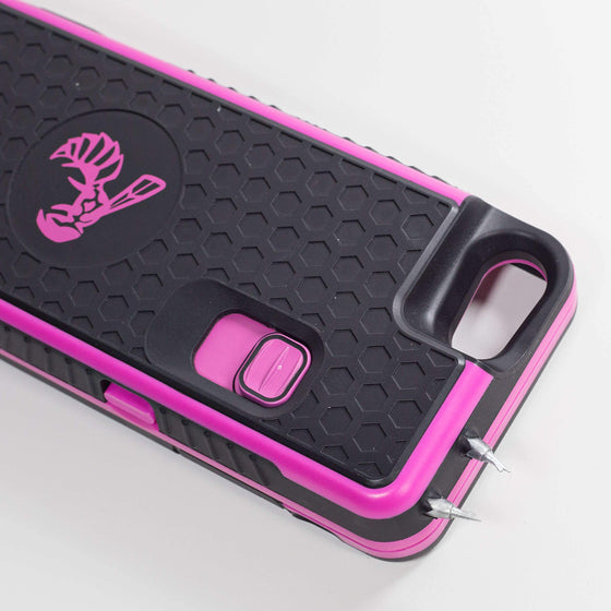 Pink Iphone 7 8 Case Yellow Jacket Battery Stun Gun For Iphone Yellow Jacket Case