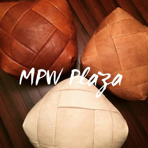 Moroccan Poufs