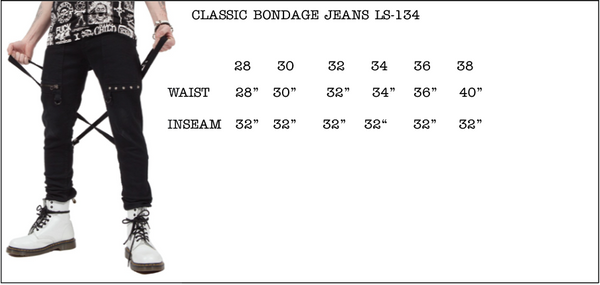 Kids Denim Pants Size Chart | George Hats