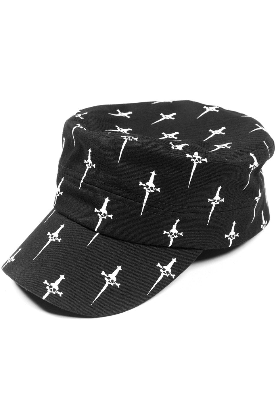 Lip Service Dagger Print Military Hat | Lip Service Clothing - 960 x 1440 jpeg 141kB