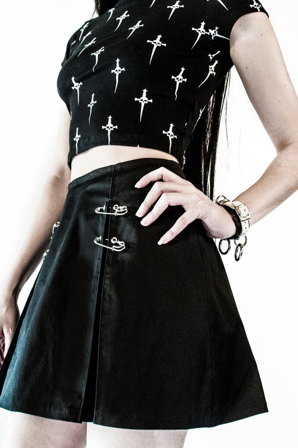 Lip Service Punk & Disorderly Skirt | Lip Service Women's Clothing