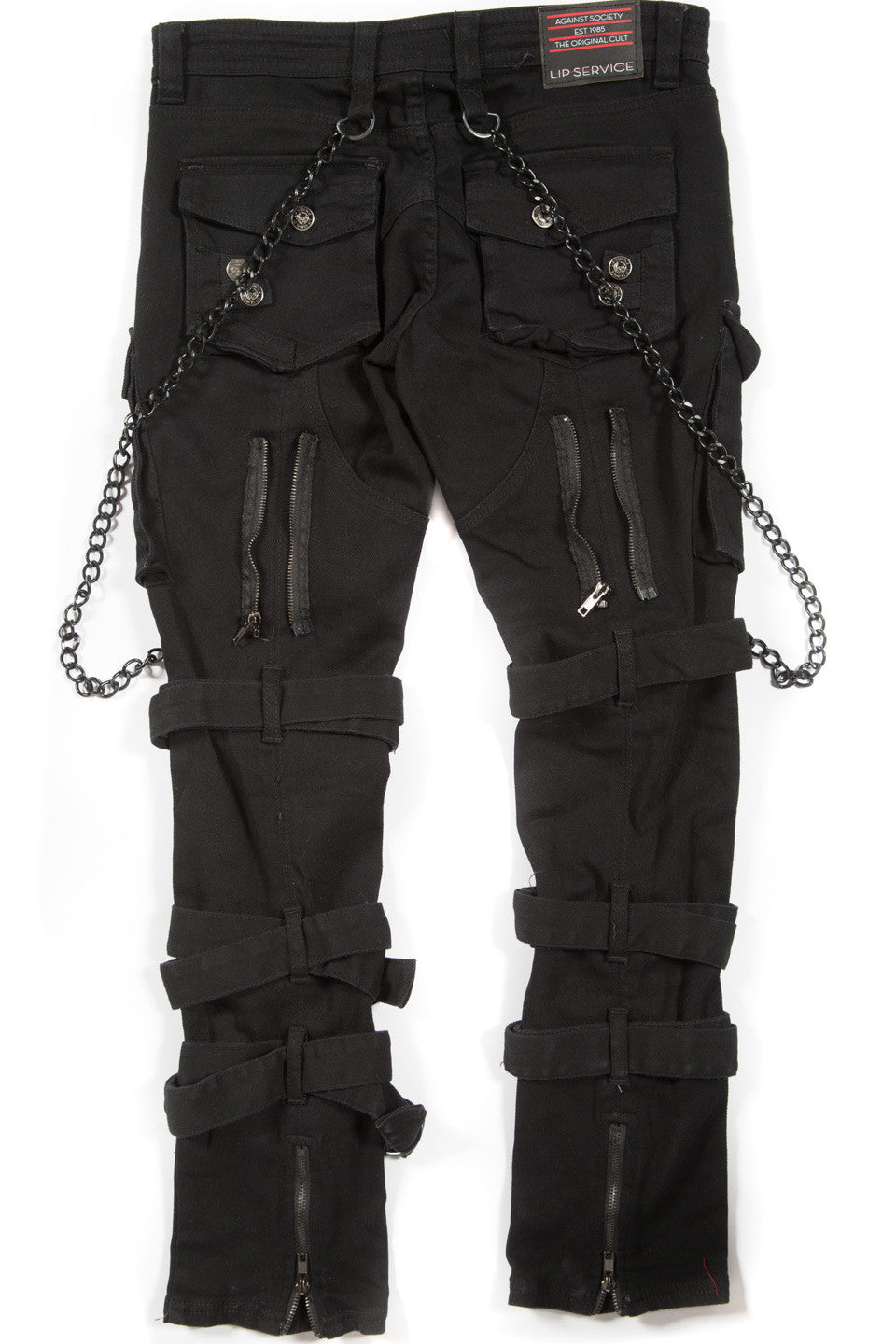 Lip Service Dead Nation Bondage Pants | Lip Service Men's Clothing