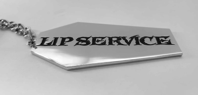 Pin on Lip Service