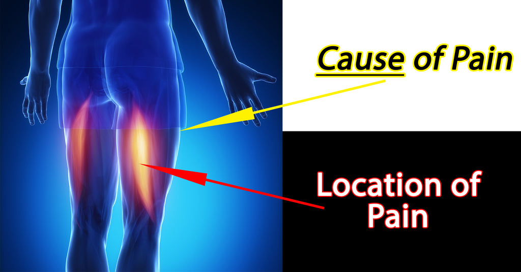 The cause of pain is not at the location of pain - Part 1 — ElasticSteel