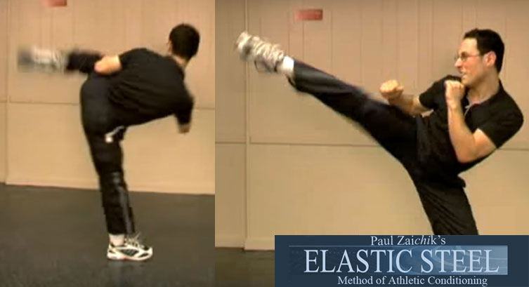 kicking kicks elasticsteel combo paul zaichik