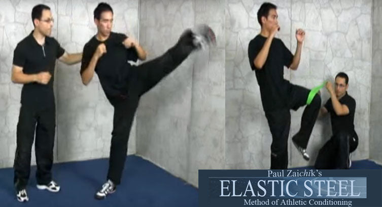 kicking kicks elasticsteel combo paul zaichik