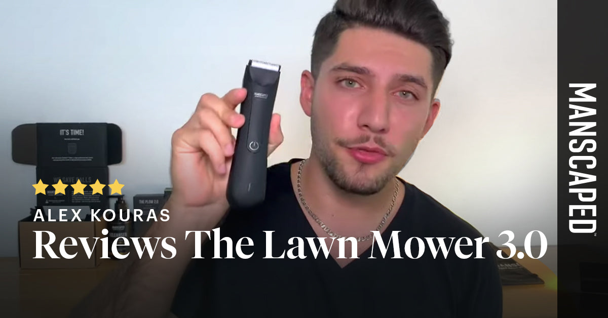 review manscaped lawn mower