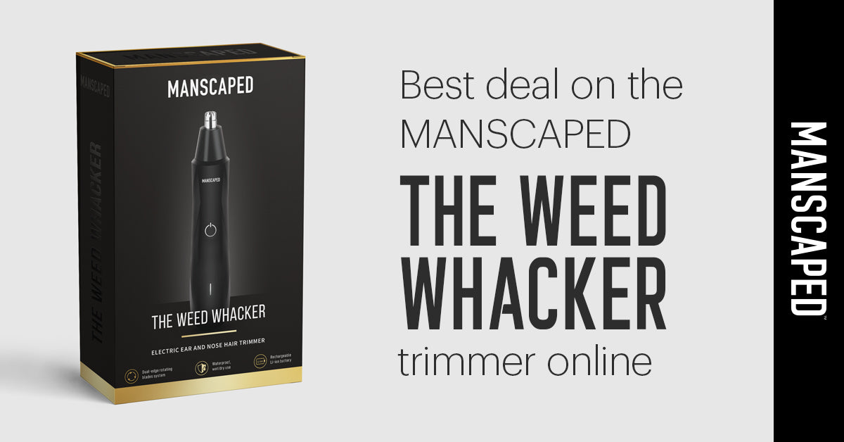 manscaped weed wacker