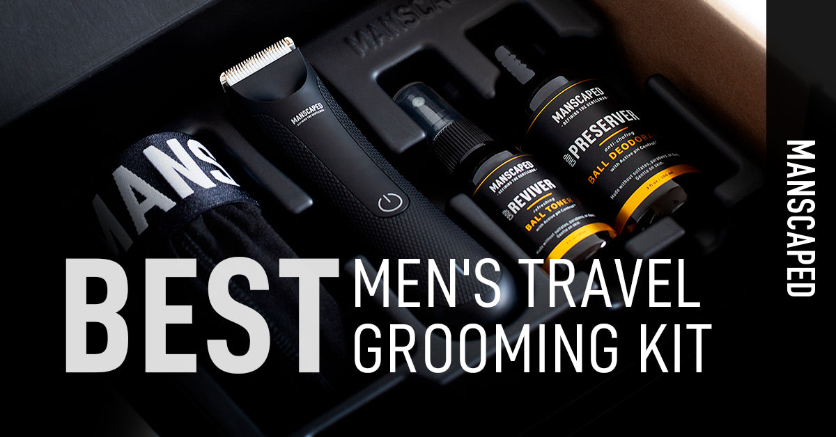 best mens travel grooming kit
