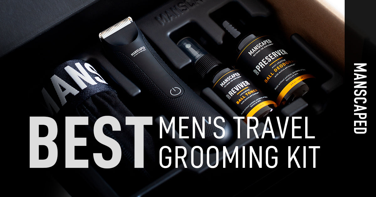 mens grooming kit for balls