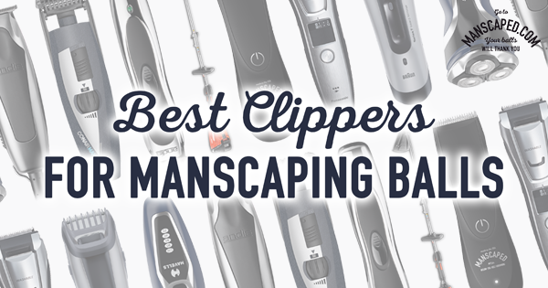 manscaped trimmer balls