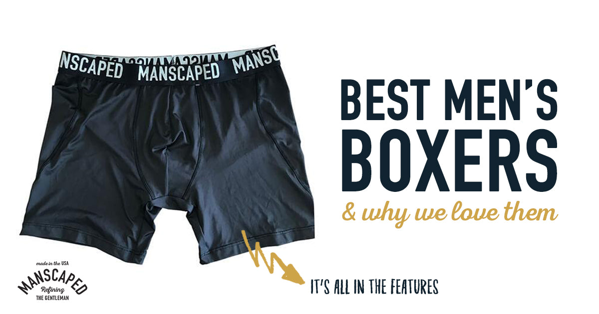 Best Men's Boxers And Why We Love Them | Manscaped.com – MANSCAPED
