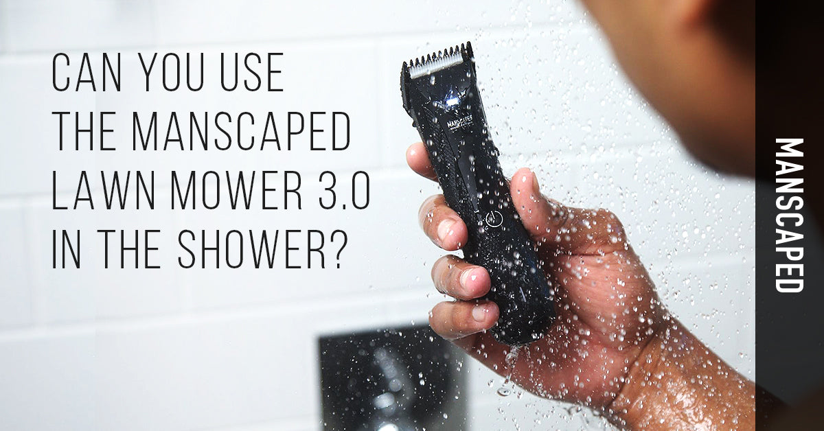 is the manscaped 3.0 waterproof