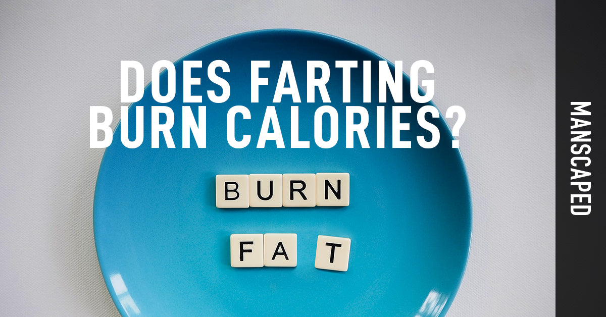 does a fart burn calories