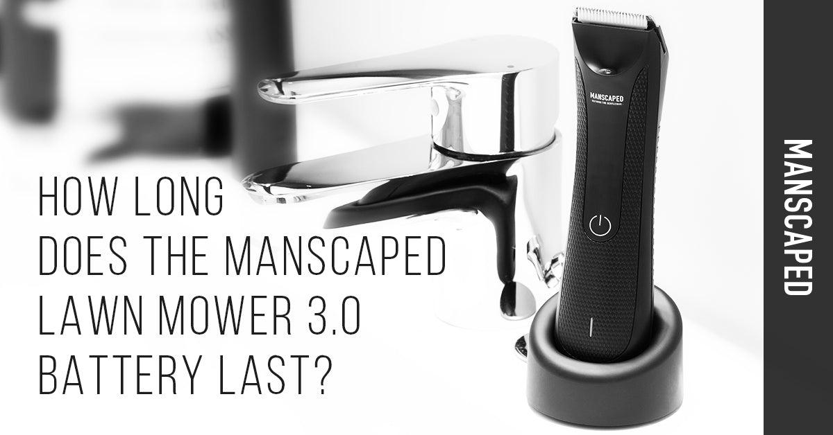 manscaped 2.0 charging light